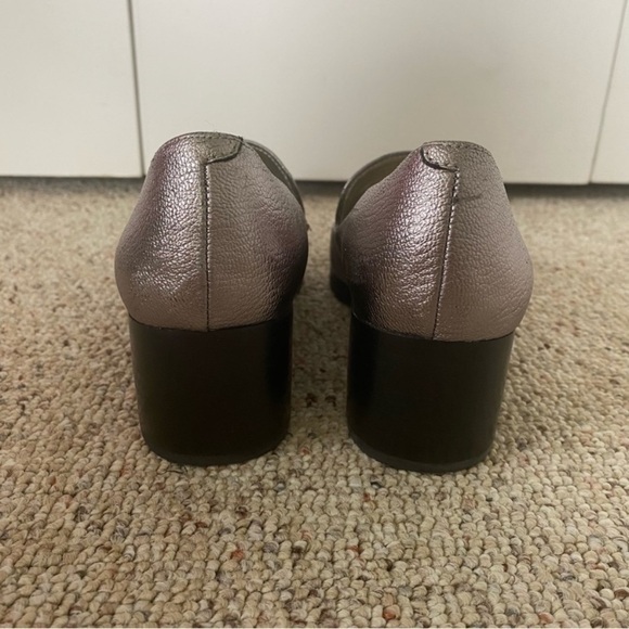 Marc Fisher Heeled Loafer w/ Tassel size 8m p2 - Picture 2 of 7